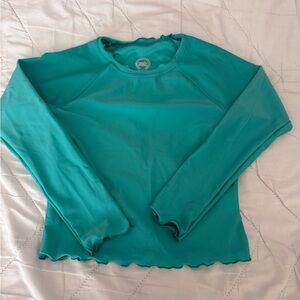 Wonder Nation Aqua Rash Guard